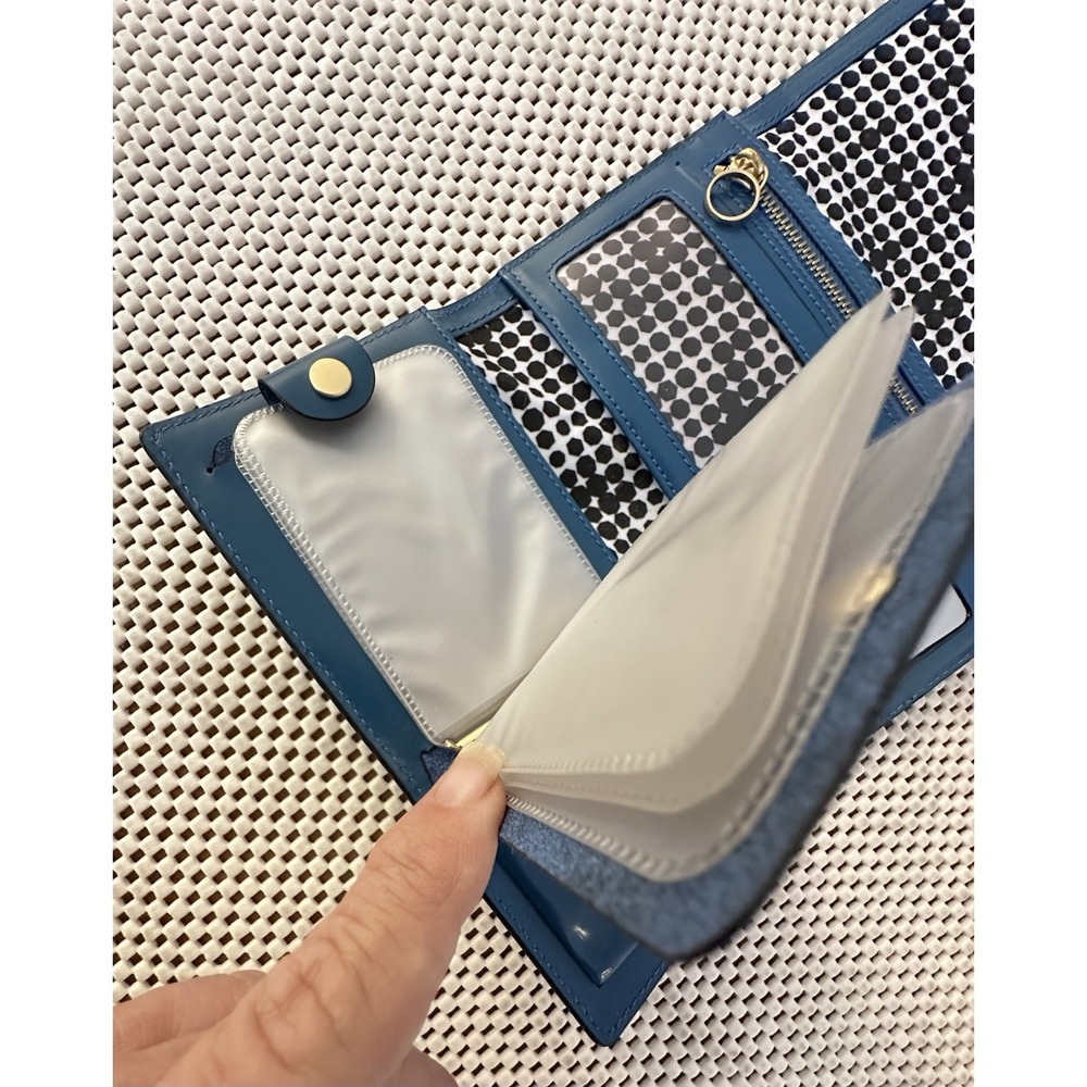 Kate Spade Blue Wallet - Picture 8 of 11